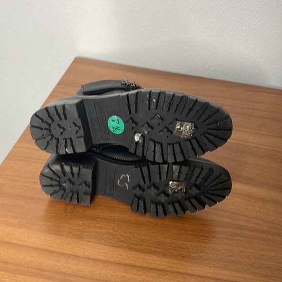 Nwt KARL LAGERFELD Paris Boots Size 7.5 - Picture 6 of 13